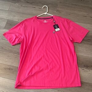 Psycho Bunny Vibrant Pink Short Sleeve Tee